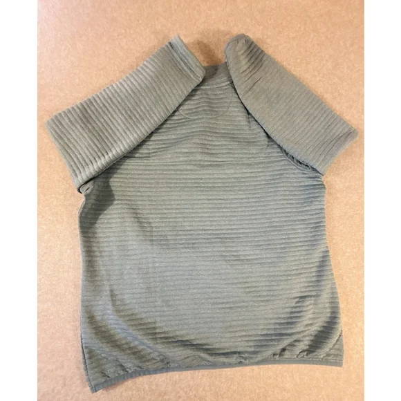 LL Bean Womens Large Pullover Lot 2 Quarter Zip Fleece Outdoor Pink Blue - Picture 11 of 15